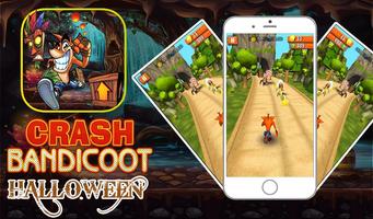 Bandicoot super halloween crazy 스크린샷 2