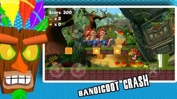 Super Bandicoot : Jungle Affiche