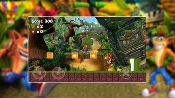 Super Bandicoot : Jungle capture d'écran 2