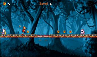 Bandicoot Running Adventure screenshot 3