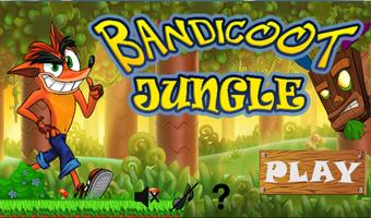 Bandicoot Running Adventure 포스터