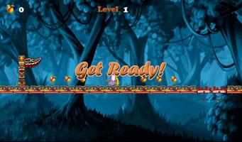 Bandicoot Running Adventure اسکرین شاٹ 2