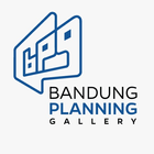 bandung planning gallery ไอคอน