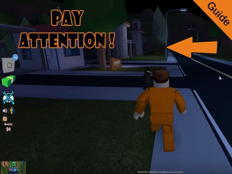 Guide For Roblox Jail Break For Android Apk Download - guide catching people breaking roblox rules for android