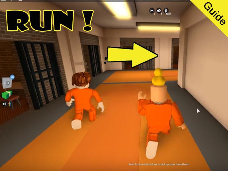 Guide For Roblox Jail Break For Android Apk Download - where is the criminal base in roblox prison break