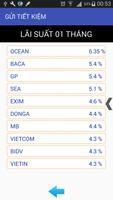 Lãi suất - Tỷ giá - Vàng স্ক্রিনশট 2