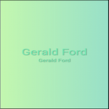 Gerald Ford