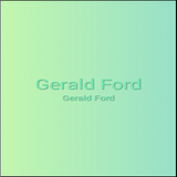 Gerald Ford আইকন
