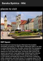 Banská Bystrica - Wiki تصوير الشاشة 2