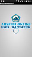 Poster Absensi Online Pemda Bantaeng