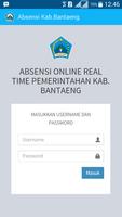 1 Schermata Absensi Online Pemda Bantaeng