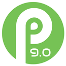 P9 icon - Android™ P 9.0 Style icon APK