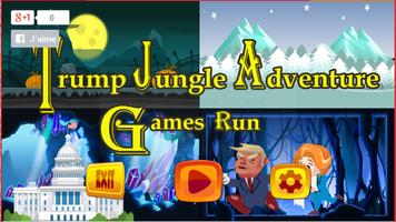 Trump Jungle Adventure Games Run 2018 скриншот 1