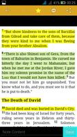 برنامه‌نما The Good News Bible عکس از صفحه