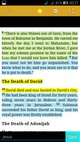 The Good News Bible syot layar 2