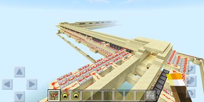 Aztec temple. Minecraft map screenshot 3