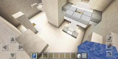 برنامه‌نما The puzzle island. Map MCPE عکس از صفحه