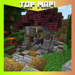 Down to the Well. MCPE map