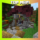Down to the Well. MCPE map icon