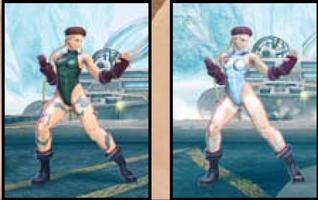 Tips Street Fighter x Cammy poster