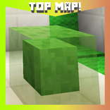 Slime Block Map for Minecraft