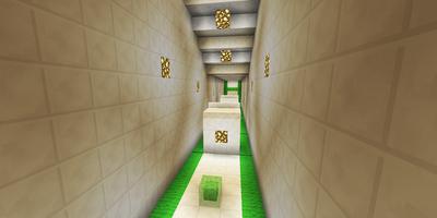 Slime Block Map for Minecraft Affiche