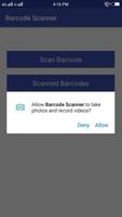 barcode scanner تصوير الشاشة 3