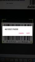 barcode scanner اسکرین شاٹ 1
