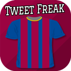 Barcelona Tweet Freak أيقونة