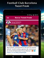 Barcelona Tweet Freak capture d'écran 3