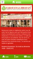 Saravanaa Bhavan スクリーンショット 2
