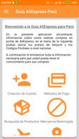 Guía Inf. AE para Perú Affiche