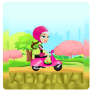 crazy girl driving motor APK