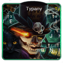 Tema Keyboard Baron Skull APK
