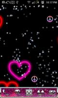 2 Schermata Pink Love Live Wallpaper FREE