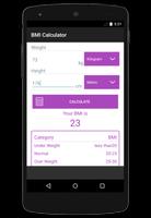BMI CALCULATOR PLUS 海报