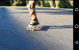 Skateboard Video Tutorial capture d'écran 1