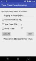 Three Phase Power Calculator bài đăng
