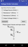 Easy Voltage Divider Calculate Affiche