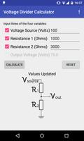 Easy Voltage Divider Calculate capture d'écran 1