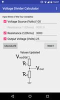 Easy Voltage Divider Calculate screenshot 2