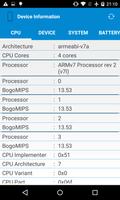 Device Information Manager ảnh chụp màn hình 1