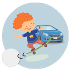 Downhill Skateboard icon