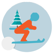 Downhill Ski icône