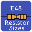 E48 Resistor Sizes