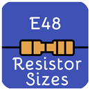 E48 Resistor Sizes APK