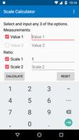 Scale Calculator پوسٹر