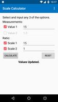 Scale Calculator imagem de tela 2
