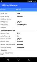 SIM Card Manager screenshot 1