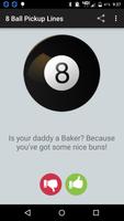 8 Ball Pickup Lines постер